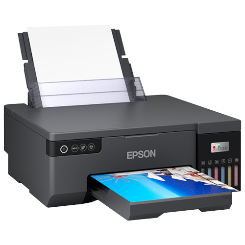 Epson EcoTank L8050 6-Color A4 Photo Printer with Wi-Fi