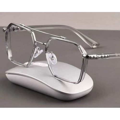 Trendy Square Eye-Glass with Attractive Frame