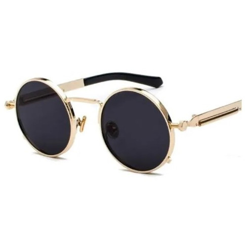 Unisex Round Shaped Sunglass