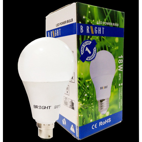 Bright 18 Watt LED Power Bulb