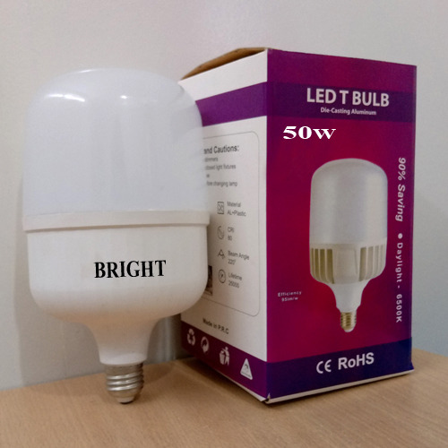 Bright 50-Watt Daylight 90% Saving LED Bulb