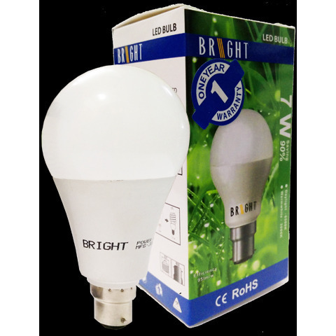 Bright 7-Watt LED Bulb