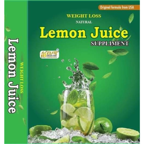 Weight Loss Natural Lemon Juice Supplement from USA