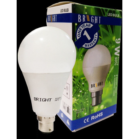 Bright 90% Energy Saving 9-Watt LED Bulb