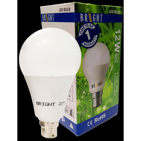 Bright 12-Watt 1125-Lumens LED Bulb