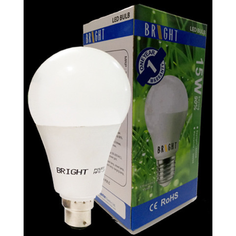 Bright 15-Watt LED Bulb