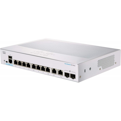 Cisco Business CBS350-8P-2G-EU Managed Switch