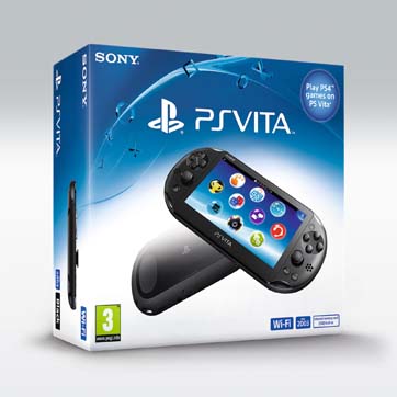 Sony PSVITA PCH-2001 Console 2000 Series WiFi Game