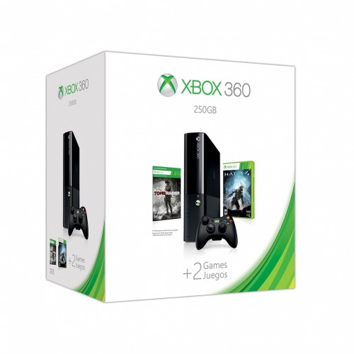 Microsoft Xbox 360 Slim 250GB WiFi HD Gaming Console