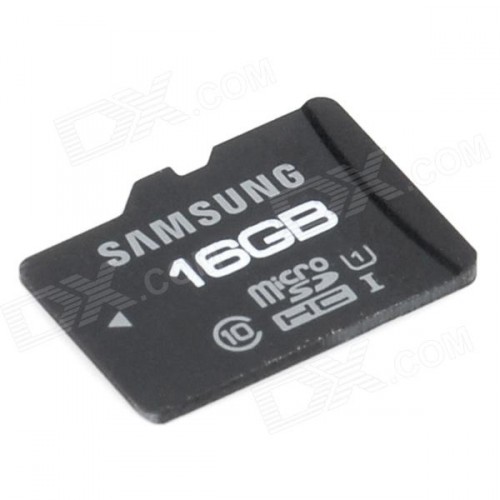 Samsung 16GB microSDHC Class 10 Memory Card