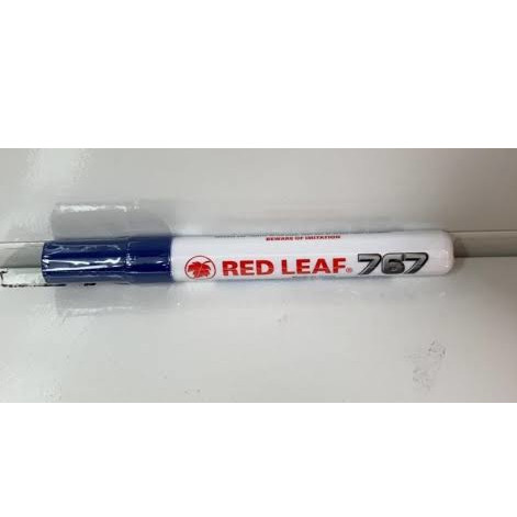 Red Leaf 767 Blue Permanent Marker