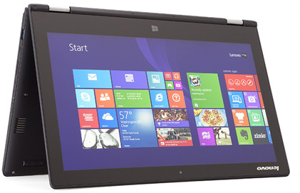 Lenovo Yoga 2 Dazzling Core i5 13.3" Multimode Ultrabook