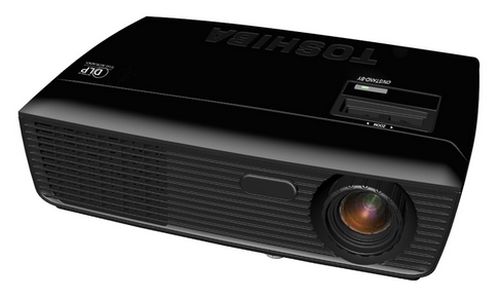 Toshiba NPS15A 3D DLP Projector SVGA 3000 ANSI Lumens