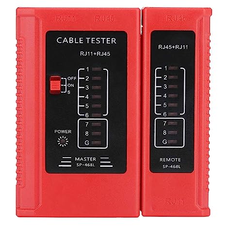 WZ-468L Network Cable Tester