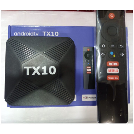 Tanix TX10 8GB RAM 4K Android TV Box