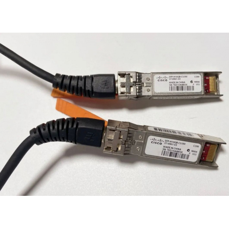 Cisco SFP-H10GB-CU3M Passive Twinax Copper Cable