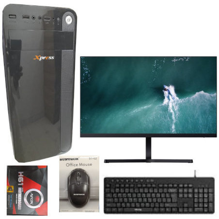 Desktop PC Core i5 3rd Gen 4GB RAM 21.5" LED Monitor