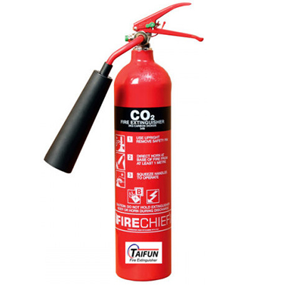 Taifun C02 2KG Gas Fire Extinguisher