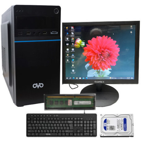 3rd Gen Core i3 PC with 4GB RAM 500GB HDD & 17" LED