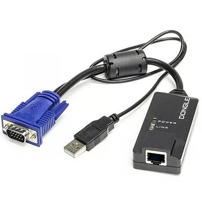 Dongle SCM-2200D USB DVI KVM Adapter Cable