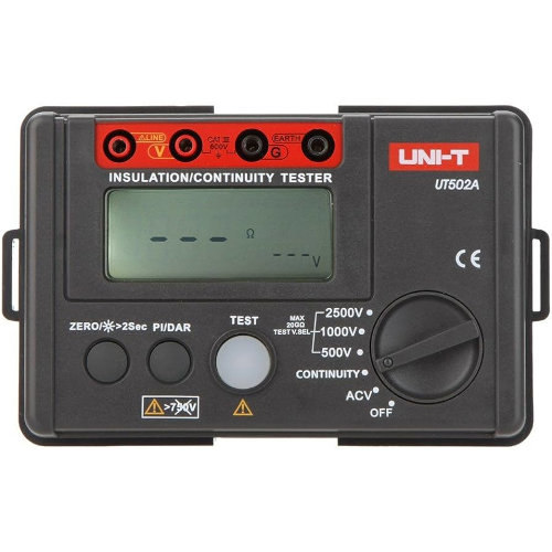 UNI-T UT502A Insulation / Continuity Tester
