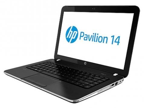 HP Pavilion 14-n227tx i7 4th Gen Radeon Graphics Laptop
