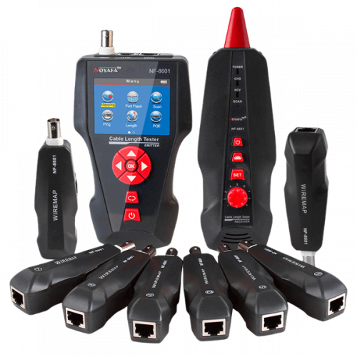 Noyafa NF-8601W PoE & Ping Cable Length Tester