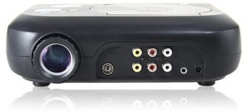 TS-2880 Manual Focus Mini Home LED DVD Projector