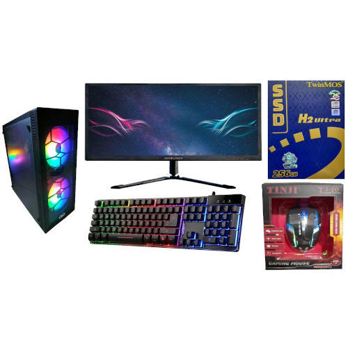 Desktop PC Core i3 4th Gen with 8GB RAM 19" LED Monitor
