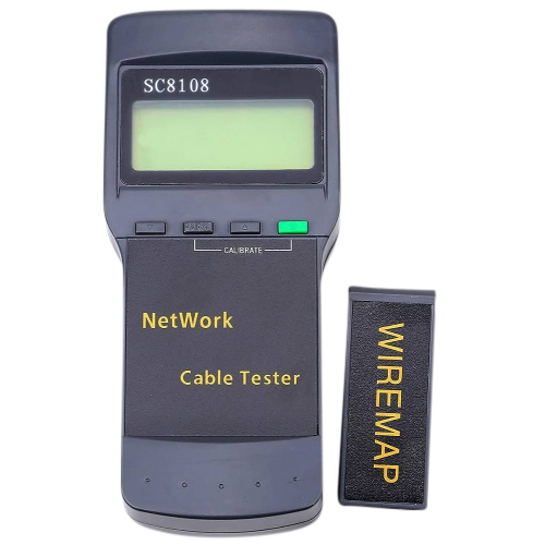 SC8108 Portable Network Cable Tester