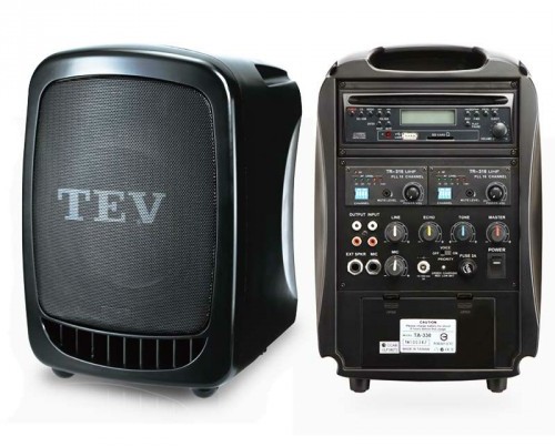 TEV TA-330 Compact Lightweight Durable Powerful PA System