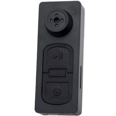 HD Spy Button Camera with 32GB Storage