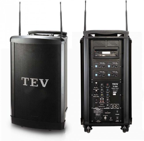 TEV TA-880 Portable Double Power PA System