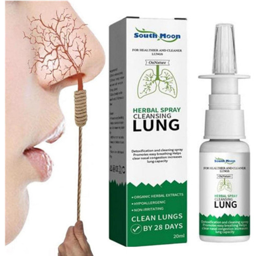 South Moon Herbal Lung Cleansing Spray