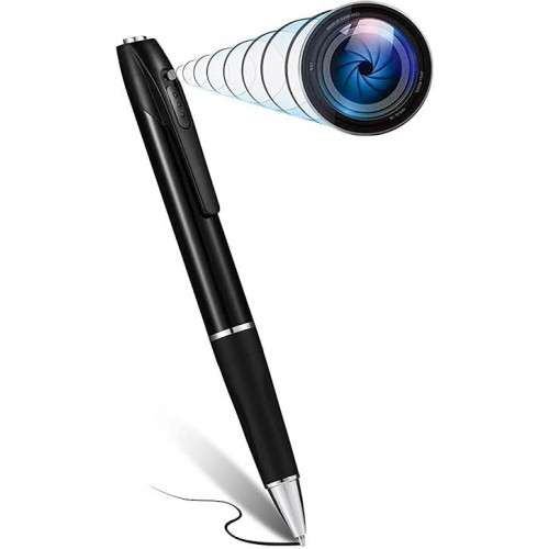 Fabovality FHD Spy Pen Camera