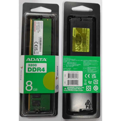 AData 8GB DDR4 3200MHz Desktop RAM