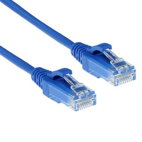 Cat6A 5-Meter UTP Patch Cord Cable (Blue)