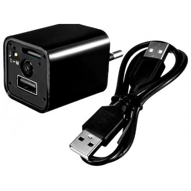 USB Power Adapter Wi-Fi Spy Camera