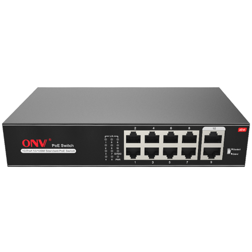 ONV H1108PL 10-Port PoE Switch