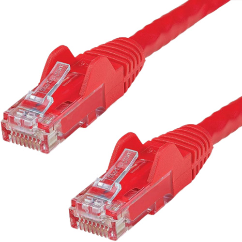 5m Red Snagless Cat6 UTP Patch Cable