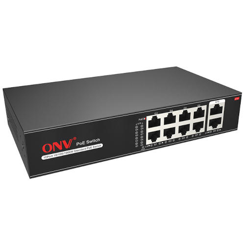 ONV H3108PS Full Gigabit 10-Port PoE Switch