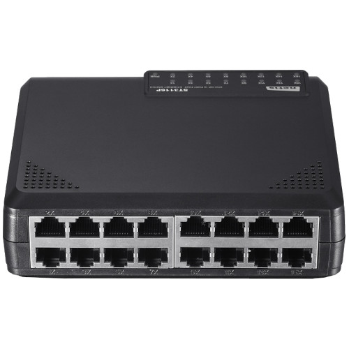 Netis ST3116P 16-Port Fast Ethernet Switch