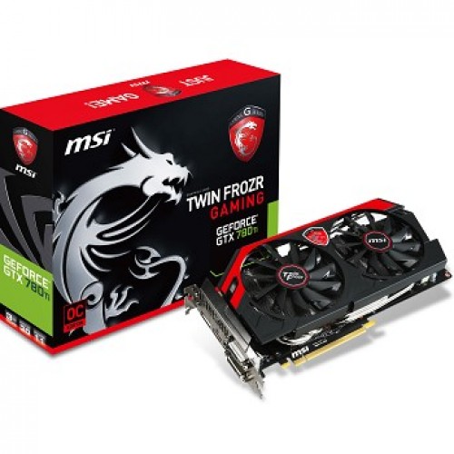 MSI GTX-780Ti 3GB DDR5 Professional Gaming Graphics Card