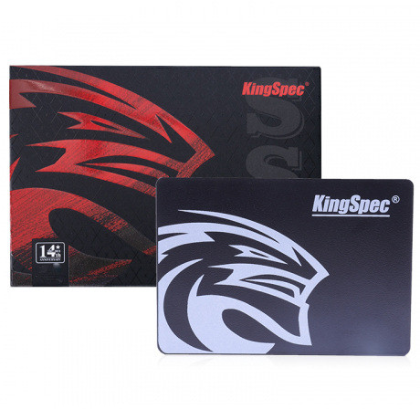 KingSpec P3 512GB 2.5'' SATA SSD with 3D NAND