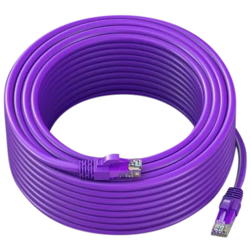 305M Rosenberger Cat6A Network Cable Purple