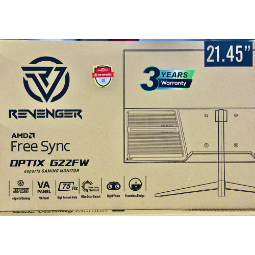 Revenger Optix GZZFW 21.45" Sport Gaming Monitor