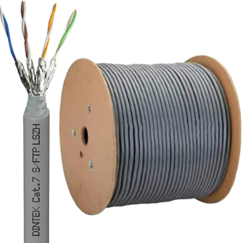 Dintek Cat7 S / FTP Solid LSZH  Network Cable