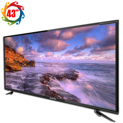 Sony Plus 43" LED Borderless Wi-Fi Smart TV