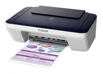 Canon Pixma E-400 All-in-One Affordable Color Inkjet Printer