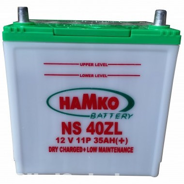 Hamko NS40ZL 35Amp Premium Low Maintenance Battery